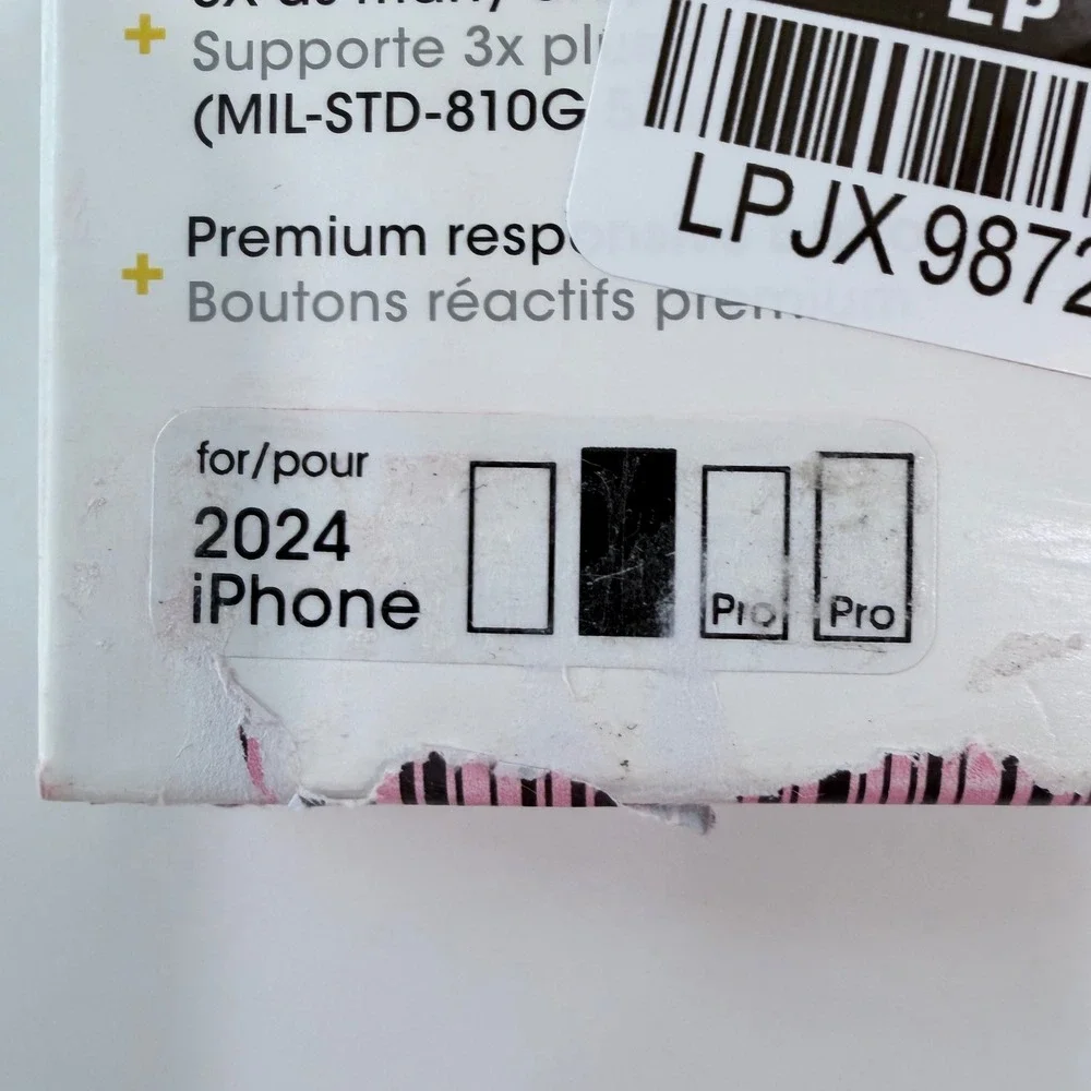 OtterBox Symmetry Series MagSafe Case iPhone 16 Floral Wildflower Pink Green